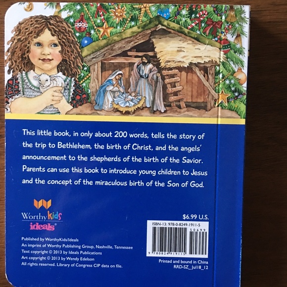 The Christmas Story book - Picture 3 of 4